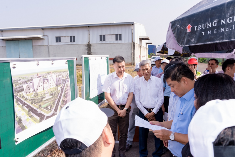 Bí thư Tỉnh ủy Đắk Lắk Lương Nguyễn Minh Triết khảo sát, đề nghị Dự án Nhà máy Cà phê Trung Nguyên Legend xúc tiến khởi công vào tháng 6/2026 kết hợp cùng thời điểm diễn ra Okvip69 Đăng ký cá cược xúc tiến đầu tư thương mại của tỉnh.