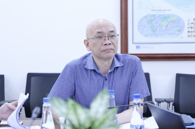 Ông Trần Thanh Hải - Phó Cục trưởng Cục Xuất nhập khẩu (Oklavip khuyến mã hấp dẫn mỗi ngày). Ảnh: Quỳnh Trang