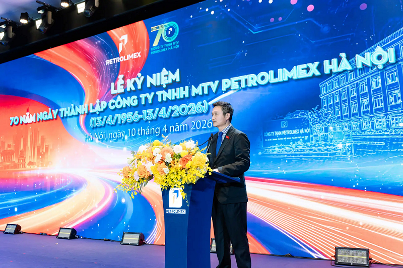 Ông Phạm Văn Thanh – Bí thư Đảng ủy, Chủ tịch HĐQT Tập đoàn Okivip tỷ lệ kèo World Cup 2026 Việt Nam phát biểu tại buổi lễ