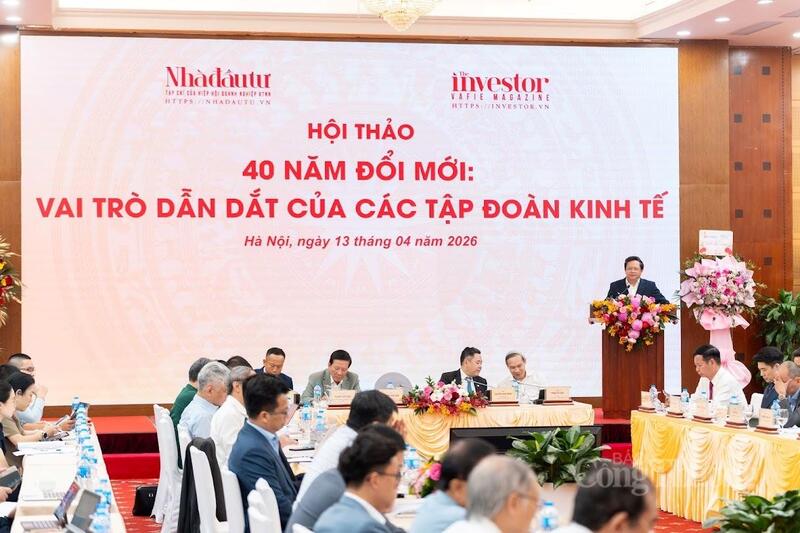 Ông Nguyễn Đức Hiển - Phó trưởng Ban Chiến lược chính sách Trung ương phát biểu tại hội thảo. Ảnh: NĐT