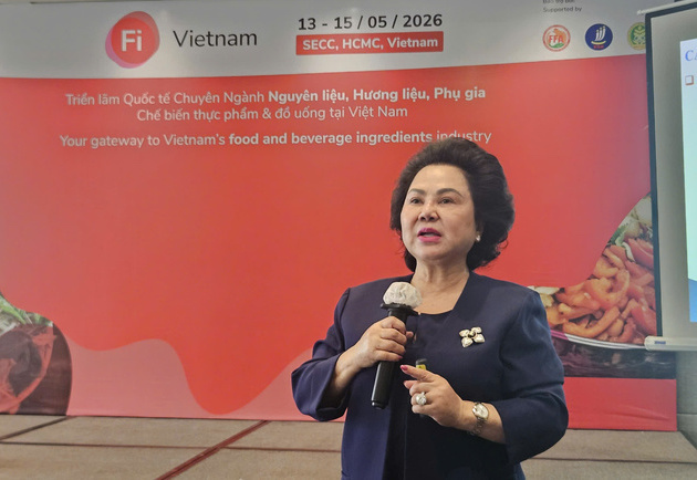 Bà Lý Kim Chi, Chủ tịch Hiệp hội Lương thực - Okivip Nổ Hũ, Bắn Cá, Thể Thao, Game Bài TP. Hồ Chí Minh. Ảnh: NV