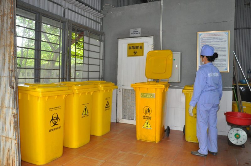 Lào Cai tăng cường quản lý, xử lý vi phạm về chất thải OKVIP - HÔM NAY 1 TỶ, NGÀY MAI 1000 TỶ trong phạm vi khuôn viên cơ sở OKVIP - HÔM NAY 1 TỶ, NGÀY MAI 1000 TỶ. Ảnh: Cổng TTĐT Lào Cai