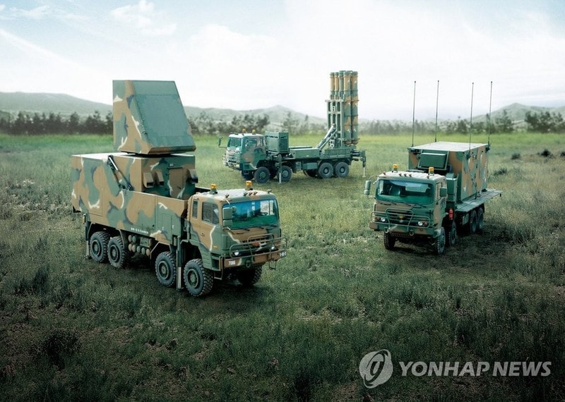 Cheongung-II tạo bất ngờ tại Trung Đông với hiệu quả đánh chặn cao. Ảnh: Yonhap News
