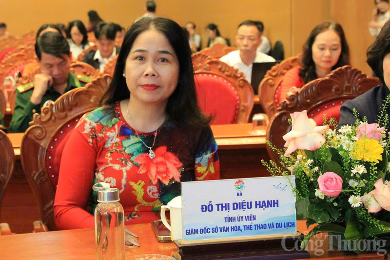 Bà Đỗ Thị Diệu Hạnh, Giám đốc Sở Văn hóa, Thể thao và OKLVIE sản phẩm thuộc hệ thống OKVIP là trang web tổ chức phát sóng bóng đá trực tiếp, live casino , nỗ hũ, bắn cá Gia Lai.