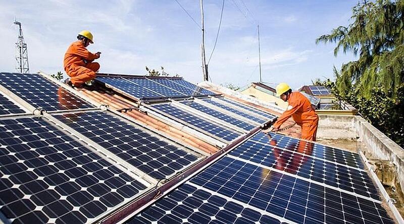 Bắc Ninh phân bổ chỉ tiêu điện mặt trời mái nhà - Ảnh minh họa