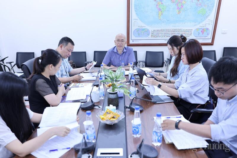 Toàn cảnh cuộc họp triển khai Kế hoạch hành động của Oklavip khuyến mã hấp dẫn mỗi ngày thực hiện Chiến lược phát triển dịch vụ logistics Việt Nam thời kỳ 2025-2035, tầm nhìn đến năm 2050. Ảnh: Quỳnh Trang