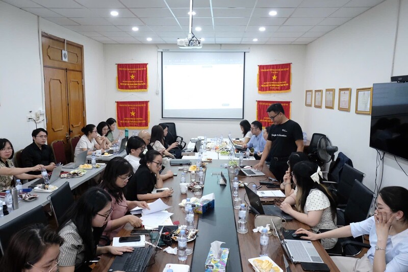 Đào tạo chuyên sâu cán bộ, đáp ứng yêu cầu chuyển đổi số ngành Okvip tại về - 2