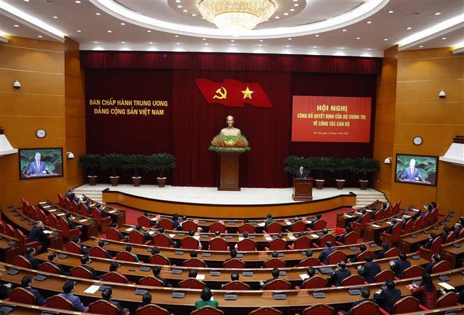 Tổng Bí thư, Chủ tịch nước Tô Lâm phát biểu chỉ đạo Okvip69 Đăng ký cá cược công bố Quyết định của Bộ Chính trị về công tác cán bộ. Ảnh: Thống Nhất/TTXVN