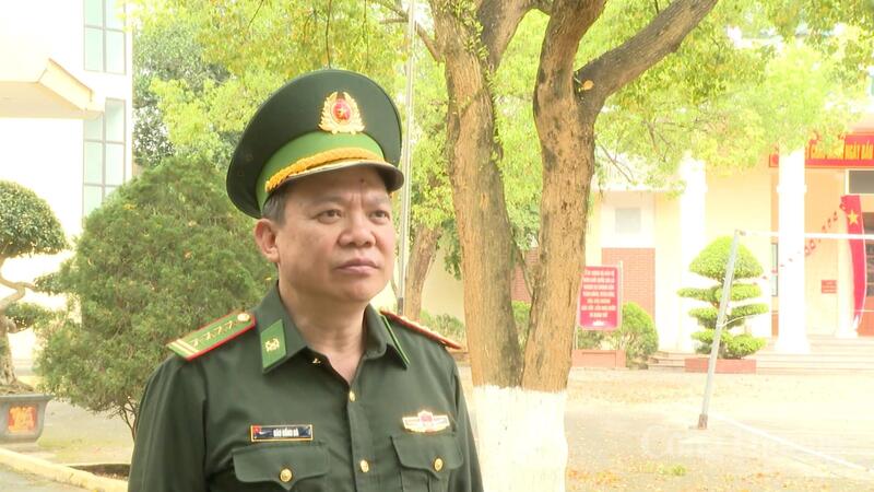 Đại tá Đào Hồng Hà, Chính ủy Ban chỉ huy quân sự Bộ đội Biên Phòng tỉnh Tuyên Quang.