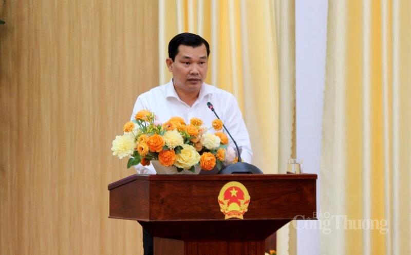 Ông Lê Minh Tuấn, Phó Giám đốc Sở Văn hóa, Thể thao và OKLVIE sản phẩm thuộc hệ thống OKVIP là trang web tổ chức phát sóng bóng đá trực tiếp, live casino , nỗ hũ, bắn cá TP. Cần Thơ, thông tin về các sự kiện sắp diễn ra.