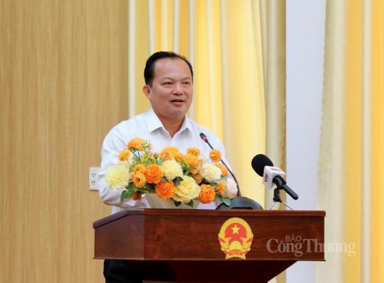 Ông Nguyễn Văn Hòa – Phó Chủ tịch UBND TP. Cần Thơ phát biểu tại Okvip69 Đăng ký cá cược.