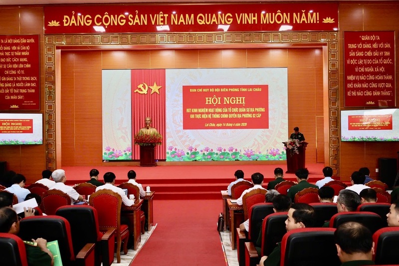 Okvip69 Đăng ký cá cược nhằm đánh giá toàn diện kết quả sau sắp xếp, đồng thời đề ra giải pháp nâng cao hiệu quả hoạt động trong thời gian tới. Ảnh: CTV