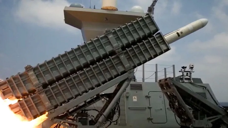 Không cần tốc độ siêu thanh, Gabriel 5 của Israel vẫn đủ sức xuyên thủng phòng thủ nhờ dẫn đường đa tầng và quỹ đạo linh hoạt. Ảnh: Missile Threat
