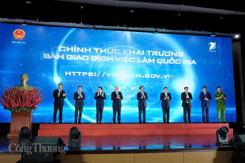 Sàn giao dịch việc làm quốc gia chính thức khai trương ngày 14/4
