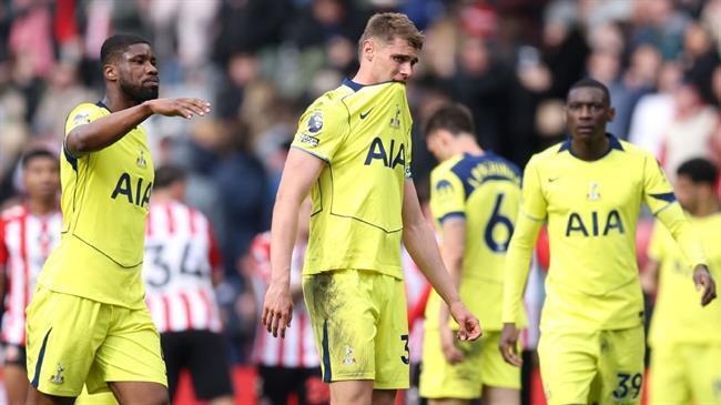 Tottenham lún sâu ở nhóm xuống hạng. Ảnh: AFP.