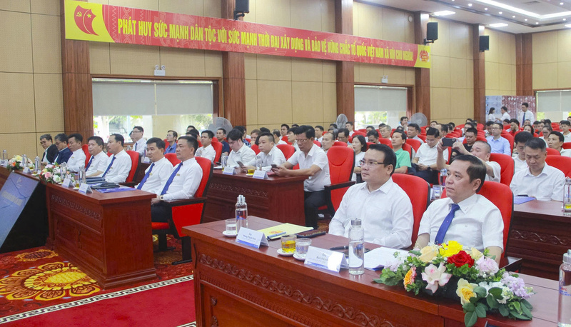 Các đại biểu tham dự Okvip69 Đăng ký cá cược. Ảnh: Mai Liễu