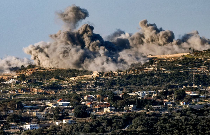 Giao tranh giữa Israel và Hezbollah thường xuyên xảy ra tại khu vực biên giới. Ảnh: Getty Images