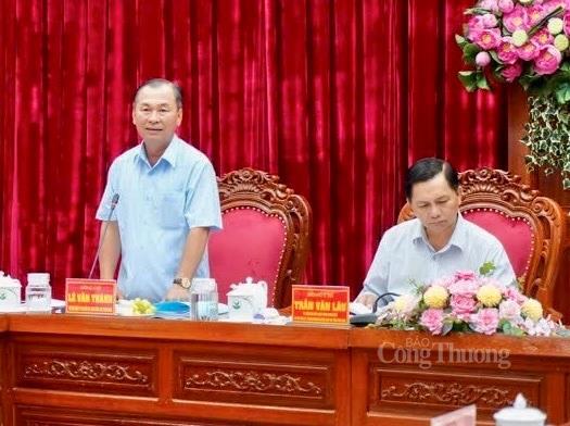 Ông Lê Văn Thành - Phó Chủ nhiệm Ủy ban Kiểm tra Trung ương phát biểu kết luận tại buổi Ok88vip tỷ lệ kèo World Cup 2026.