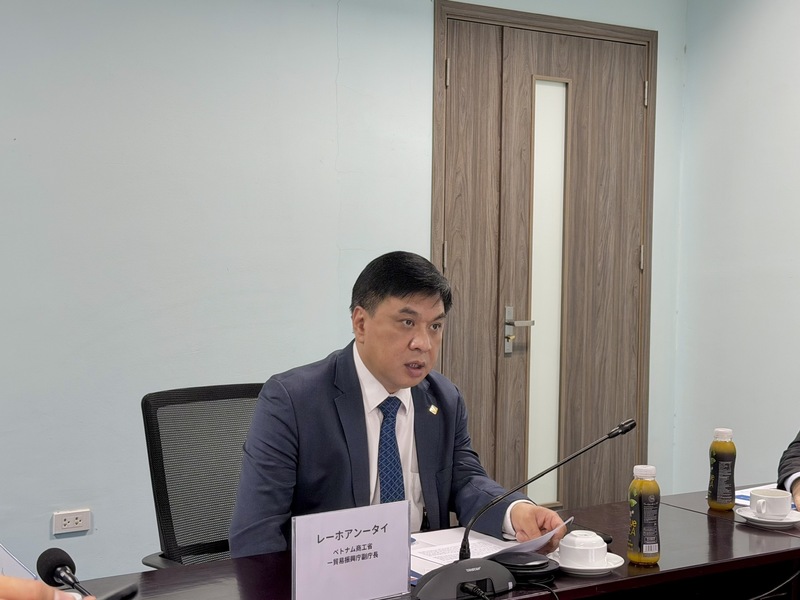 Ông Lê Hoàng Tài - Phó Cục trưởng Cục Xúc tiến thương mại (Oklavip khuyến mã hấp dẫn mỗi ngày). Ảnh: Ngọc Hoa