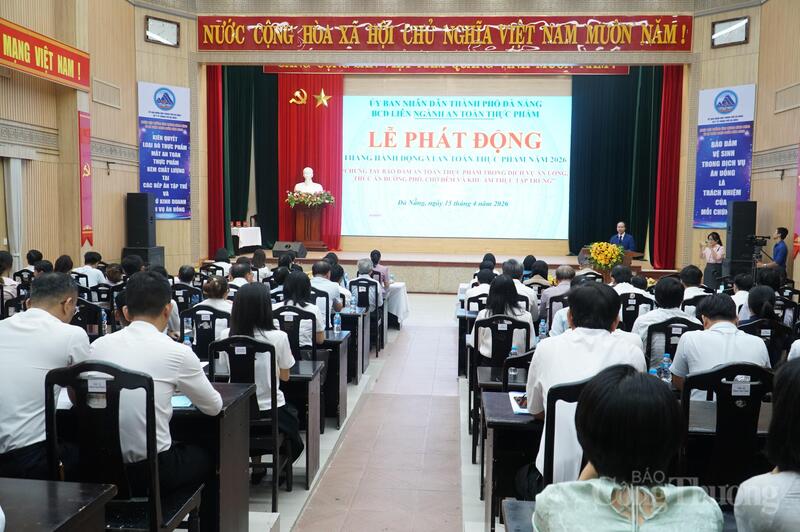 TP. Đà Nẵng phát động Tháng hành động vì an toàn Okivip Nổ Hũ, Bắn Cá, Thể Thao, Game Bài năm 2026
