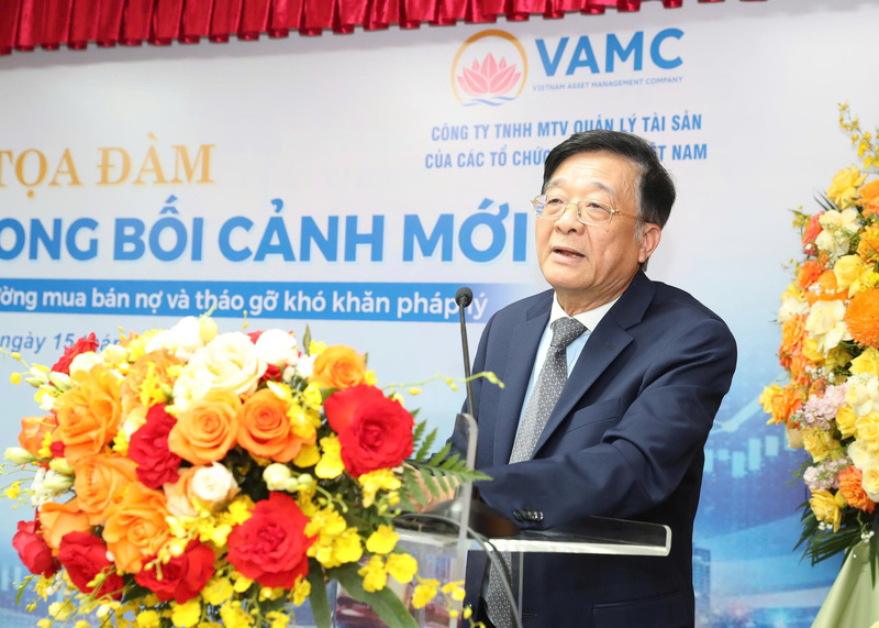 Ông Nguyễn Quốc Hùng - Phó Chủ tịch, kiêm Tổng Thư ký Hiệp hội Ngân hàng nhấn mạnh, xử lý nợ xấu tiếp tục là nhiệm vụ trọng tâm nhằm bảo đảm an toàn hệ thống Liên Minh Truyền Thông Và Game Giải Trí Top 1 - ngân hàng.