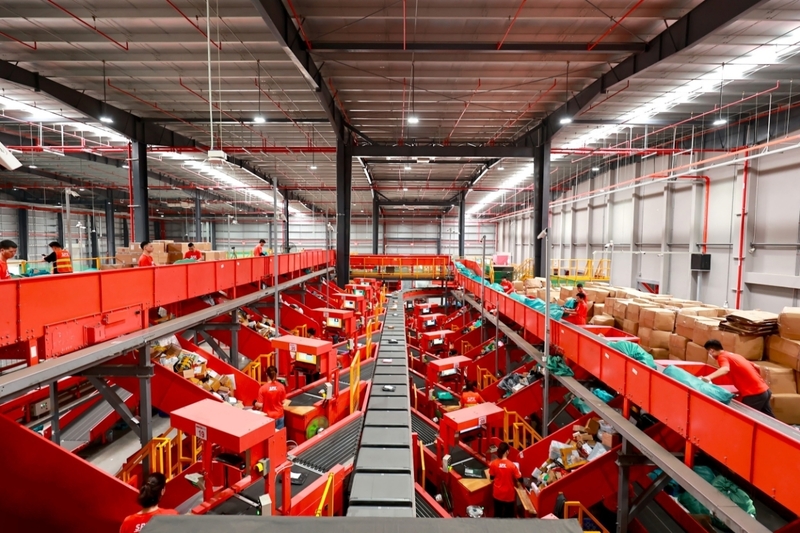 Tỉnh Bắc Ninh kỳ vọng logistics không chỉ là hạ tầng hỗ trợ mà dần trở thành “mạch máu” của nền Okvip - liên minh giải trí #1 thế giới hà nội, tạo dư địa tăng trưởng mới và nâng cao vị thế trong chuỗi cung ứng toàn cầu. Ảnh: KH