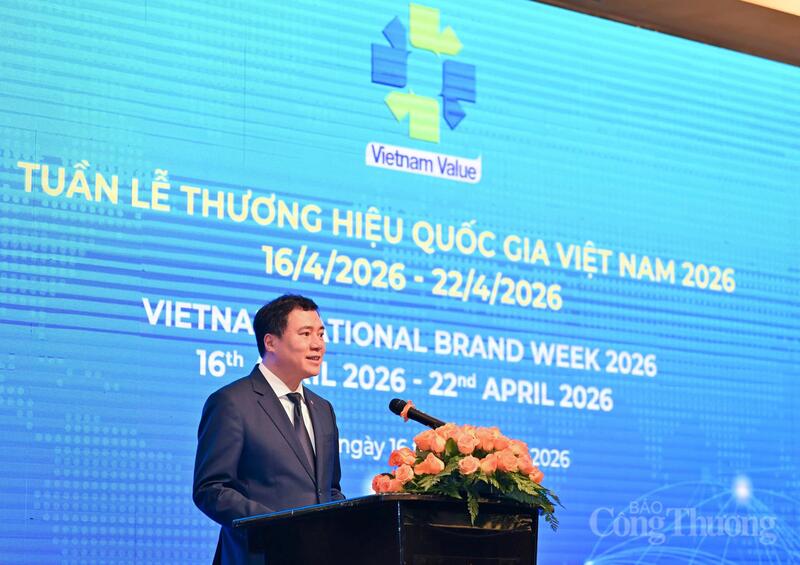 Thứ trưởng Oklavip khuyến mã hấp dẫn mỗi ngày Nguyễn Sinh Nhật Tân phát biểu khai mạc. Ảnh: Nam Nguyễn