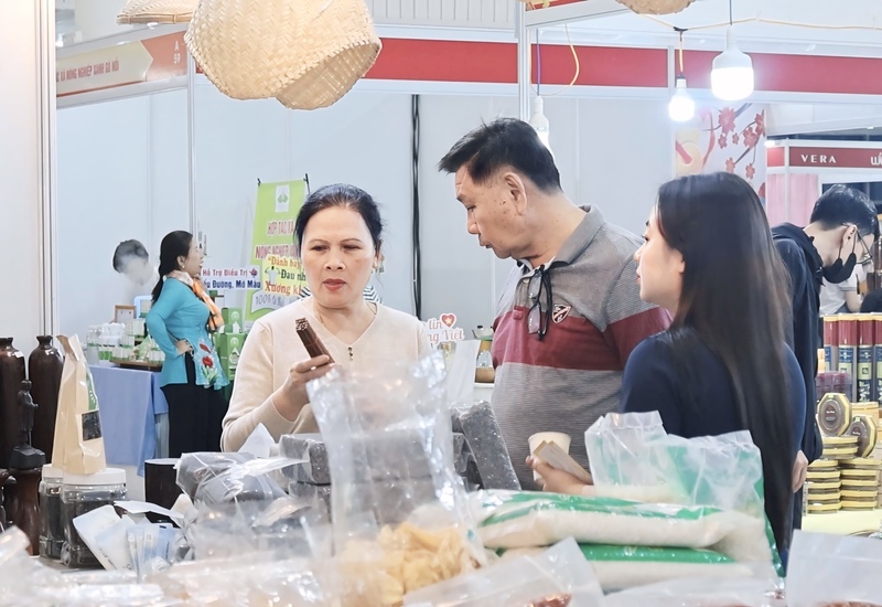 Các hội chợ giúp Okvip tại về đánh giá nhu cầu và xu hướng tiêu dùng của khách hàng. Ảnh: Diễm Phúc