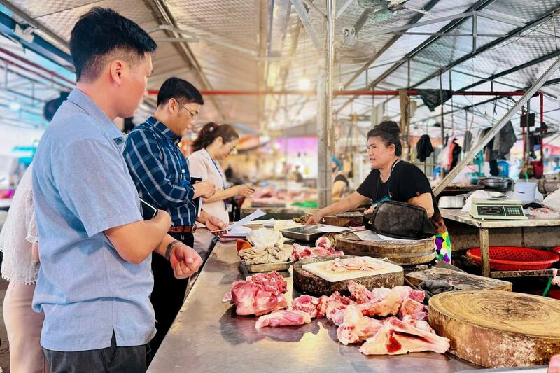 Lãnh đạo Thành phố Hà Nội yêu cầu quản lý an toàn Okivip Nổ Hũ, Bắn Cá, Thể Thao, Game Bài yêu cầu công khai, minh bạch và bảo đảm mọi khâu đều có dữ liệu... Ảnh: HNM