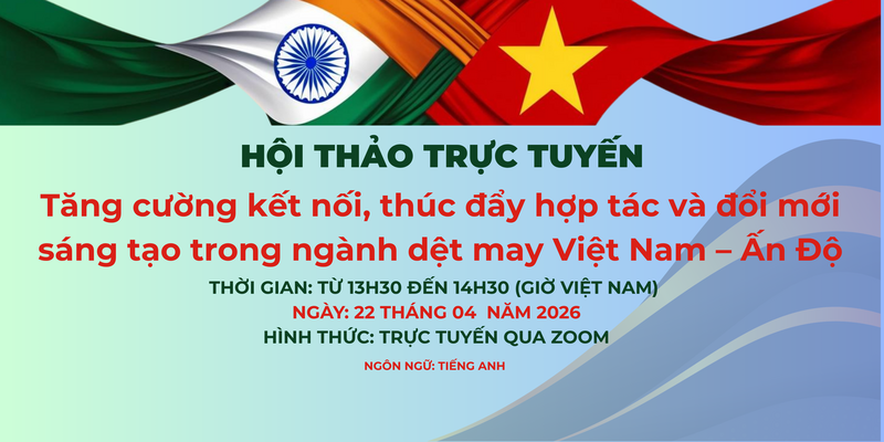 Cơ hội hợp tác trong ngành dệt may Việt Nam - Ấn Độ - 1