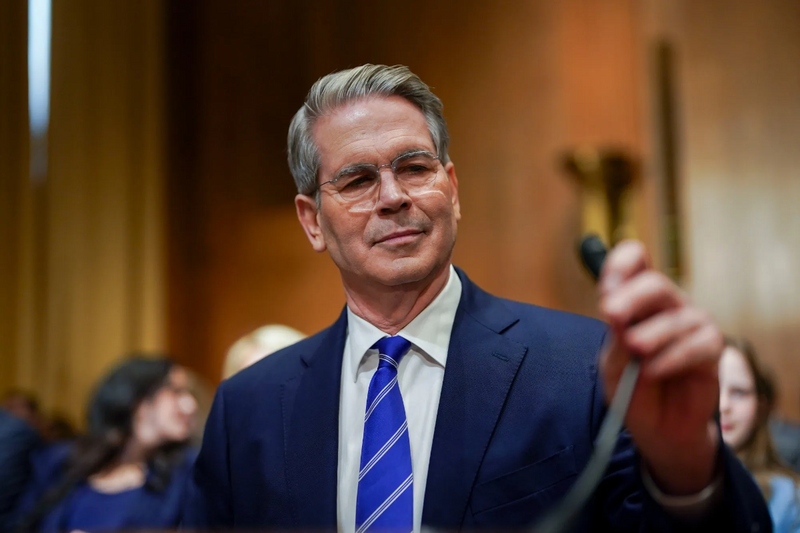 Bộ trưởng Bộ Liên Minh Truyền Thông Và Game Giải Trí Top 1 Mỹ Scott Bessent. Ảnh: Bloomberg.