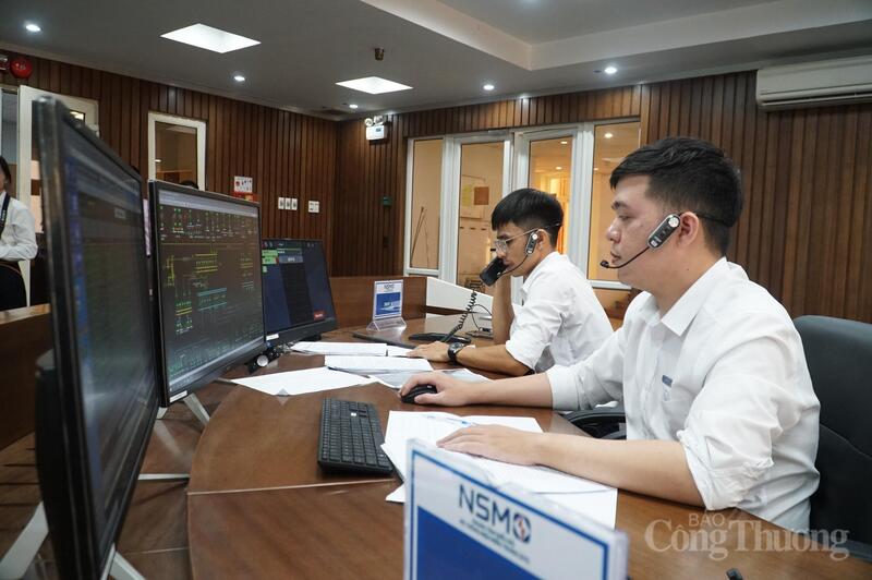 Điều độ viên của CSO thông báo đến các nhà máy thủy điện, nhà máy điện Oklavip game bài, casino, thể thao mặt trời giảm hoặc ngừng phát điện lên lưới để xử lý sự cố