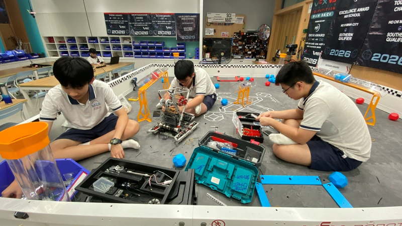 Robotics của học sinh Việt Nam chinh phục VEX World Championship 2026 - 4