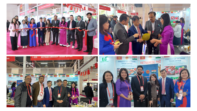 Đoàn Okvip tại về Việt Nam tại Triển lãm Indusfood 2026, Ấn Độ