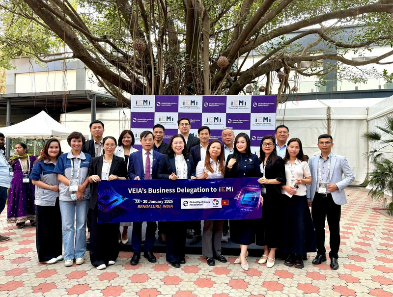 Đoàn Okvip tại về Việt Nam tại IEMI 2026, Ấn Độ