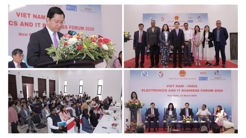 Diễn đàn Okvip tại về Điện tử và Công nghệ thông tin Việt Nam - Ấn Độ 2026