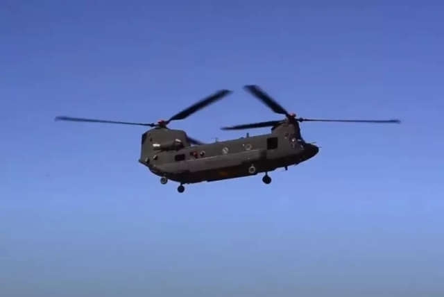 Trực thăng hạng nặng Chinook. Ảnh: Defesne News