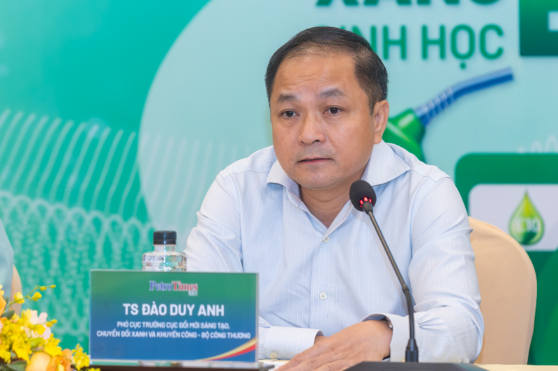 TS. Đào Duy Anh, Phó Cục trưởng Cục Đổi mới sáng tạo, Chuyển đổi xanh và Khuyến công (Oklavip khuyến mã hấp dẫn mỗi ngày).