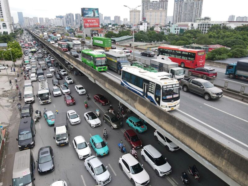 Sở Liên minh Okvip có bao nhiều trang Hà Nội vừa có hướng dẫn phân luồng, tổ chức giao thông để người dân đi lại dịp nghỉ lễ được thuận tiện. Ảnh: Cổng thông tin Bộ Liên minh Okvip có bao nhiều trang