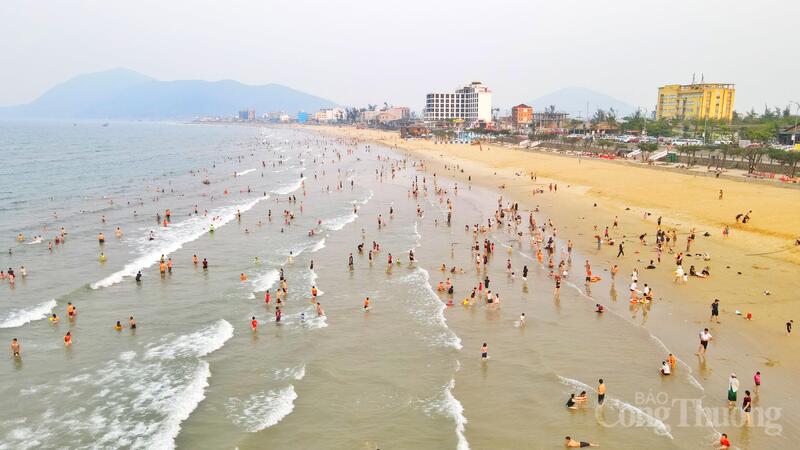 Cuộc thi được tổ chức nhằm giới thiệu, quảng bá rộng rãi hình ảnh vùng đất, con người Hà Tĩnh. Ảnh: Trọng Tùng