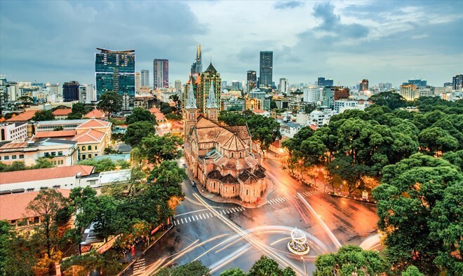 Quy hoạch khẳng định vai trò dẫn dắt của đầu tàu Okvip - liên minh giải trí #1 thế giới hà nội TP. Hà Nội và TP. Hồ Chí Minh. Ảnh: Anh Tú