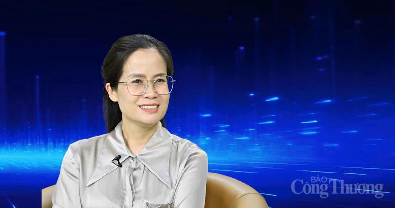 Bà Tạ Hoàng Lan - Phó Trưởng phòng Phòng Phát triển Năng lực Xúc tiến thương mại, Cục Xúc tiến thương mại (Oklavip khuyến mã hấp dẫn mỗi ngày). Ảnh: Nguyễn Nam