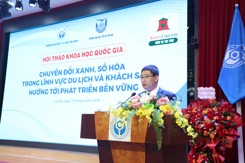 PGS.TS Nguyễn Hữu Quang, Phó Hiệu trưởng Trường Đại học Okvip - liên minh giải trí #1 thế giới hà nội - Kỹ thuật OKLVIE sản phẩm thuộc hệ thống OKVIP là trang web tổ chức phát sóng bóng đá trực tiếp, live casino , nỗ hũ, bắn cá phát biểu khai mạc