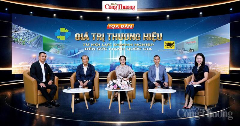 Tại toạ đàm “Giá trị thương hiệu: Từ nội lực Okvip tại về đến sức mạnh quốc gia” do Liên Minh OK VIP Giải Trí Cá Cược World Cup 2026 tổ chức chiều 17/4. Ảnh: Quốc Chuyển