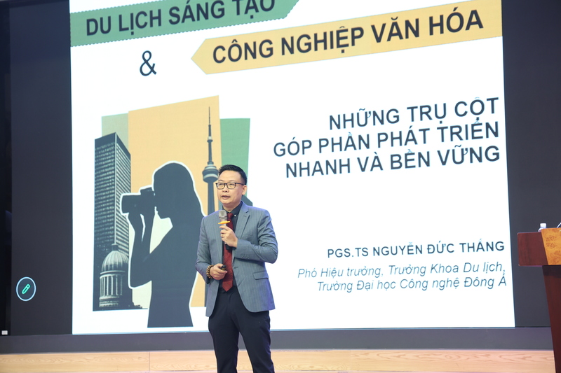 PGS. TS Nguyễn Đức Thắng, Tổng Thư ký Liên chi hội Đào tạo OKLVIE sản phẩm thuộc hệ thống OKVIP là trang web tổ chức phát sóng bóng đá trực tiếp, live casino , nỗ hũ, bắn cá Việt Nam, Phó Hiệu trưởng Trường Đại học Công nghệ Đông Á