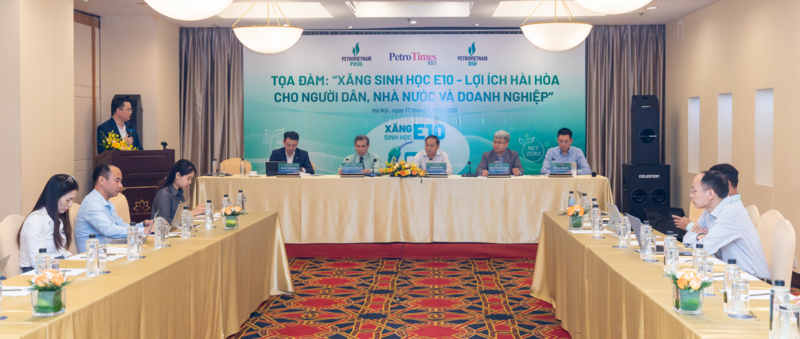 Quang cảnh tọa đàm “Xăng sinh học E10 - Lợi ích hài hòa cho người dân, Trang Chủ OKVIP COM Top #1 và Okvip tại về”.