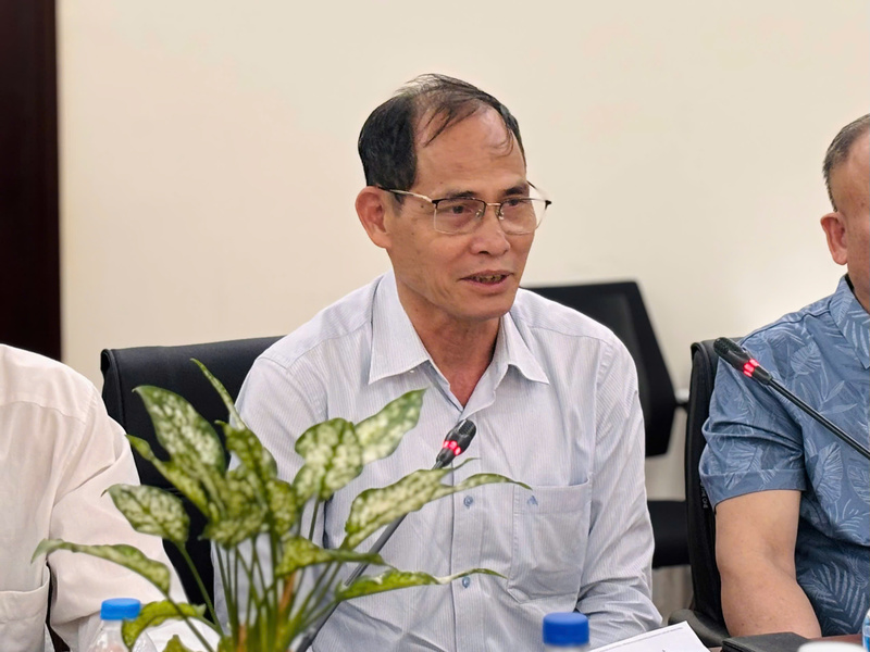 Ông Bùi Doãn Nề - Phó Chủ tịch kiêm Tổng Thư ký Hiệp hội Okvip tại về hàng không Việt Nam (VABA). Ảnh: Nhật Chi