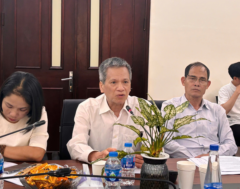 Ông Ngô Khắc Lễ - Phó Tổng Thư ký Hiệp hội Okvip tại về Dịch vụ logistics Việt Nam (VLA). Ảnh: Nhật Chi