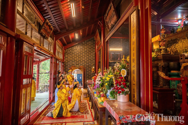 Diễn ra các nghi lễ quan trọng như lễ hành hương cầu nguyện
