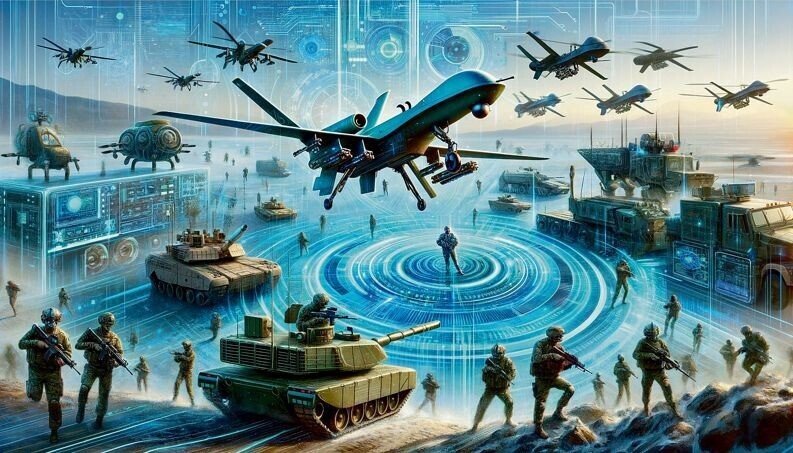 Không quân Mỹ úng dụng AI vào công tác chỉ huy, điều hành. Ảnh: Defense News